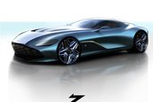 Aston Martin DBS GT Zagato - Schite