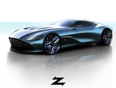 Aston Martin DBS GT Zagato - Schite