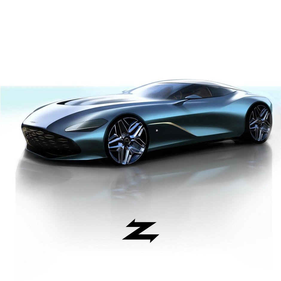 Aston Martin DBS GT Zagato - Schite