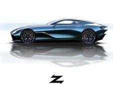 Aston Martin DBS GT Zagato - Schite