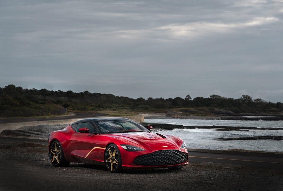 Aston Martin DBS GT Zagato