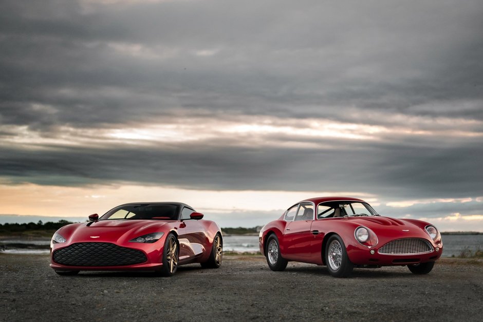 Aston Martin DBS GT Zagato