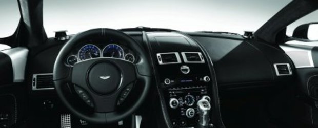 Aston Martin DBS primeste sistem audio de la Bang & Olufsen