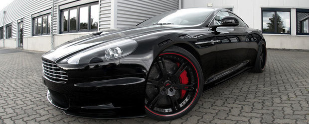 Aston Martin DBS primeste tratamentul Wheelsandmore