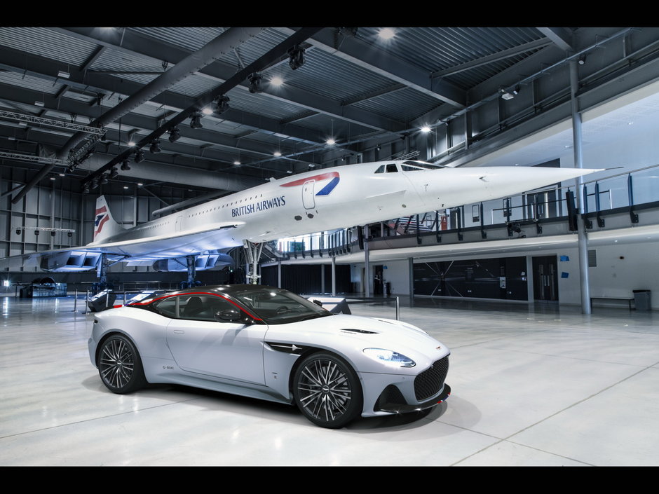 Aston Martin DBS Superleggera Concorde