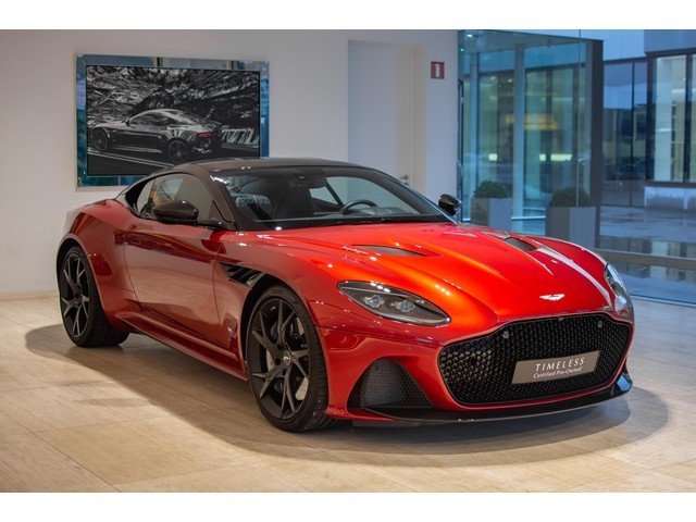 Aston Martin DBS Superleggera de vanzare