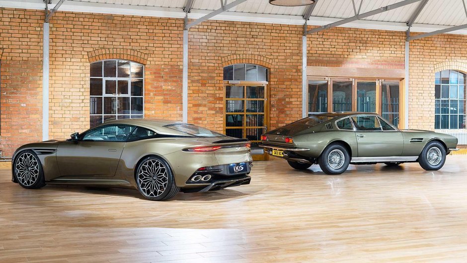 Aston Martin DBS Superleggera OHMSS Edition