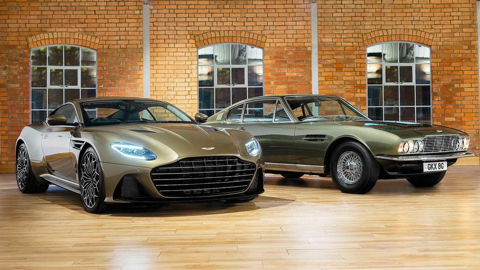 Aston Martin DBS Superleggera OHMSS Edition