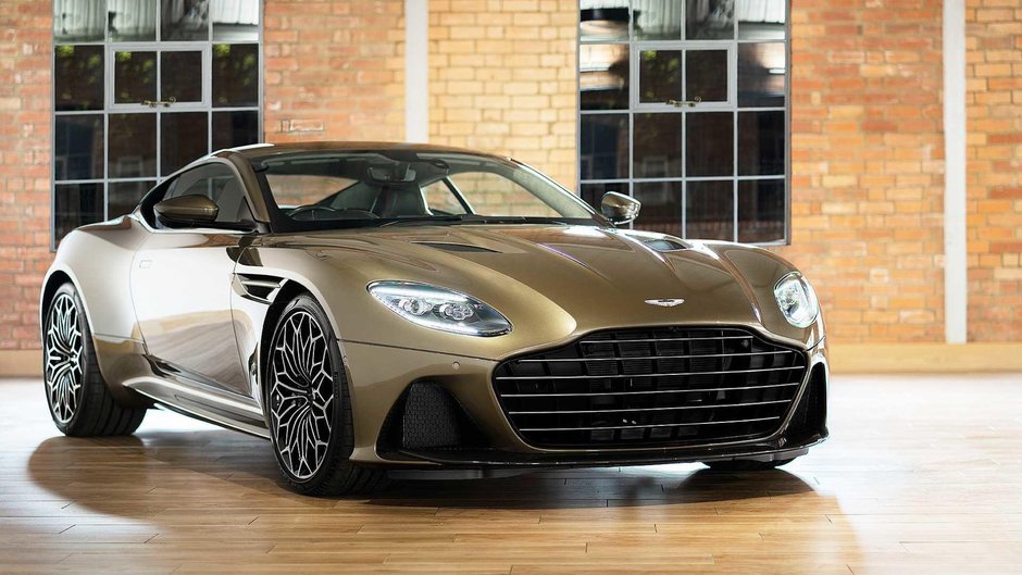 Aston Martin DBS Superleggera OHMSS Edition