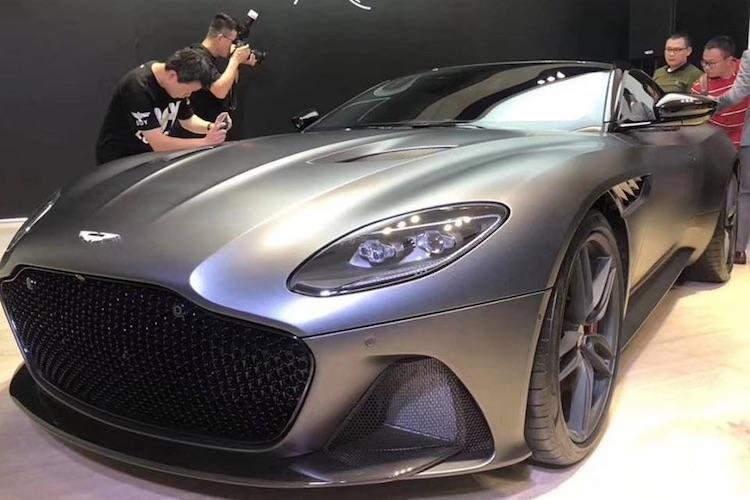 Aston Martin DBS Superleggera - Prima poza