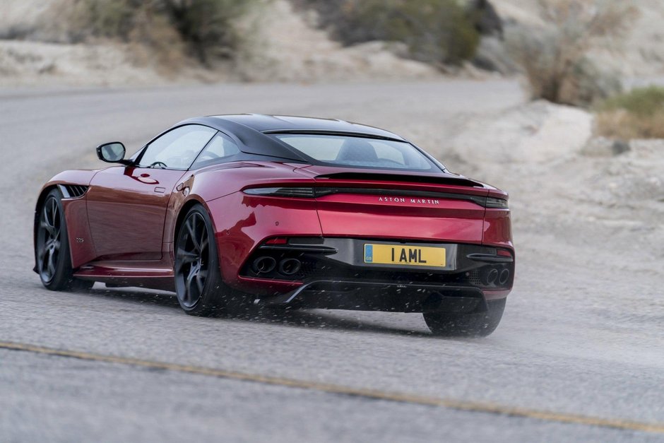 Aston Martin DBS Superleggera