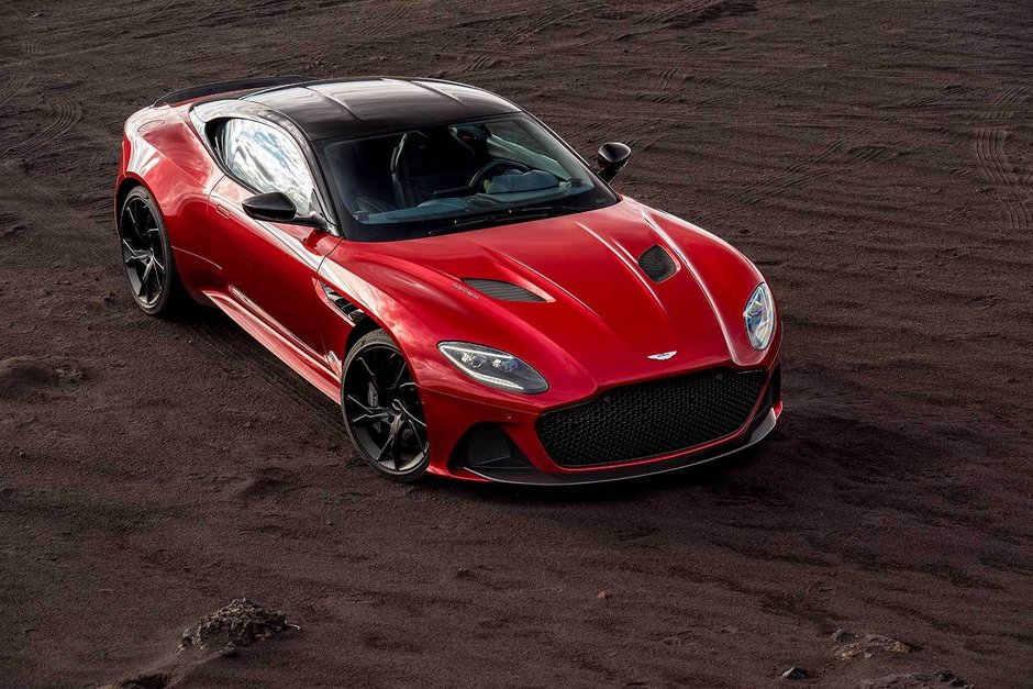 Aston Martin DBS Superleggera