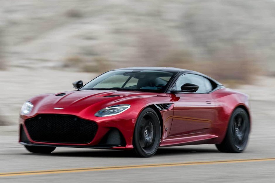 Aston Martin DBS Superleggera