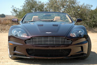 Aston Martin DBS Volante in toate ipostazele