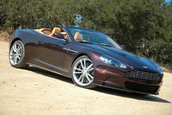 Aston Martin DBS Volante in toate ipostazele