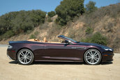 Aston Martin DBS Volante in toate ipostazele