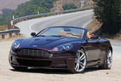Aston Martin DBS Volante in toate ipostazele