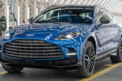 Aston Martin DBX 707 - Productie