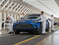 Aston Martin DBX 707 - Productie