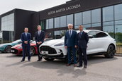 Aston Martin DBX 707 - Productie