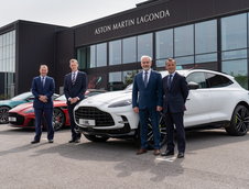 Aston Martin DBX 707 - Productie