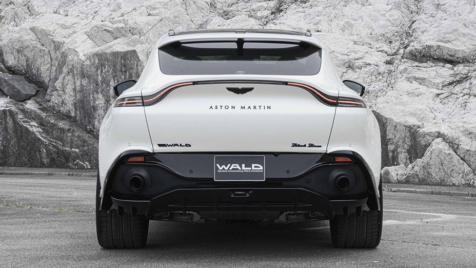 Aston Martin DBX de la Wald International