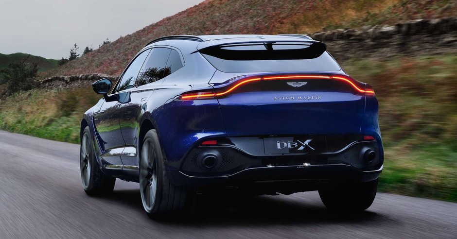 Aston Martin DBX Straight-Six