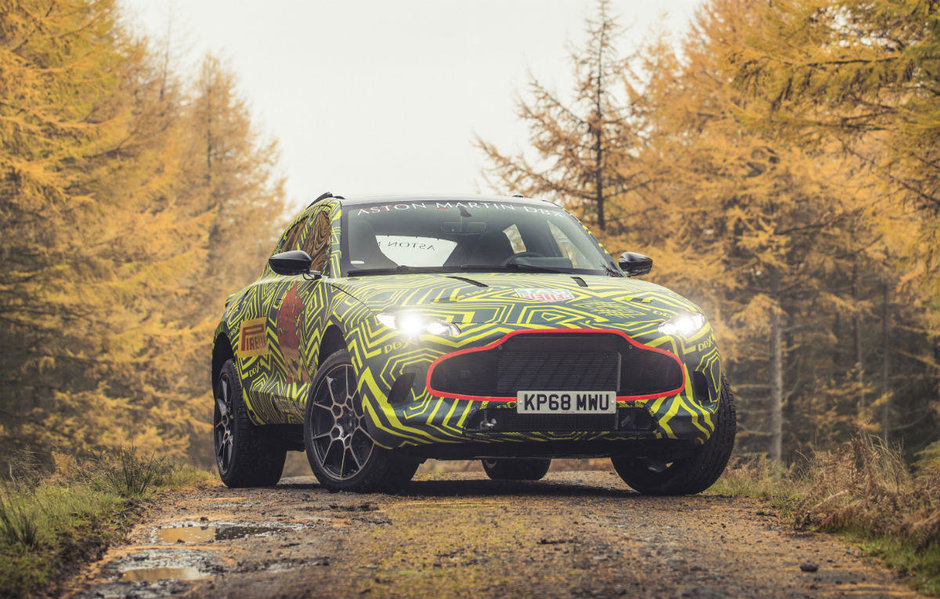 Aston Martin DBX