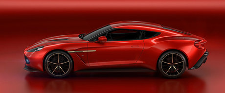 Aston Martin dezvaluie conceptul Vanquish Zagato la Villa d'Este