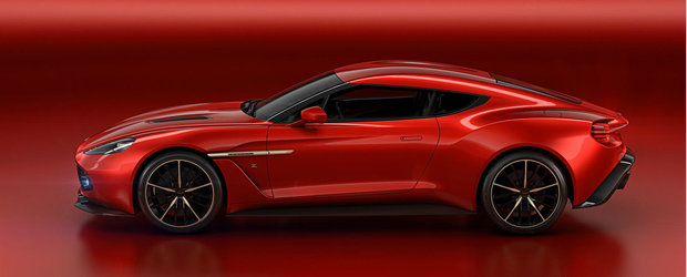 Aston Martin dezvaluie conceptul Vanquish Zagato la Villa d'Este