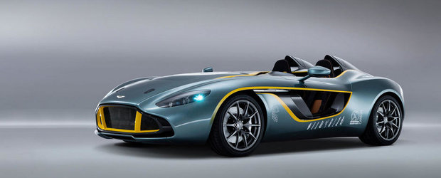 Aston Martin dezvaluie noul CC100 Speedster Concept