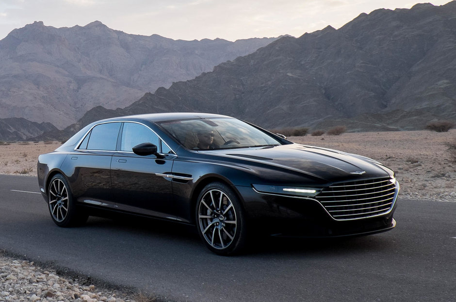 Aston Martin Lagonda - Galerie Foto