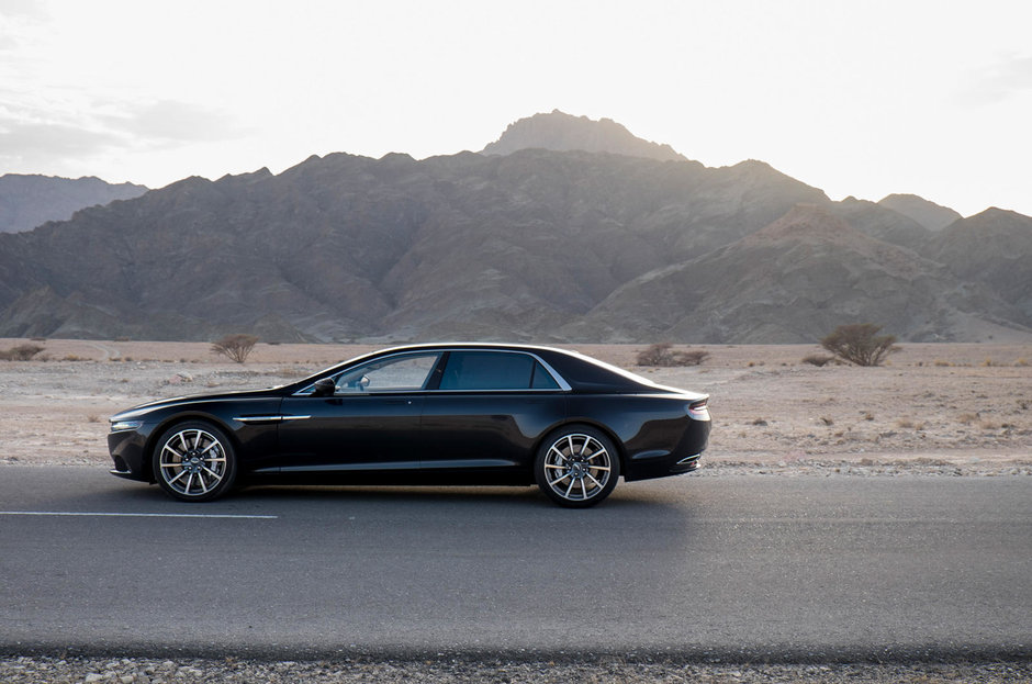 Aston Martin Lagonda - Galerie Foto