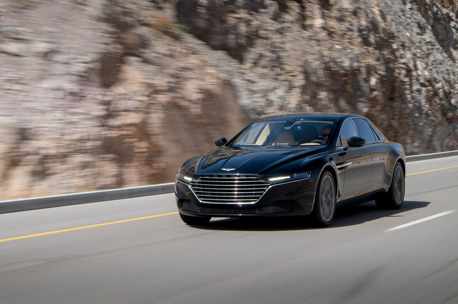 Aston Martin Lagonda - Galerie Foto