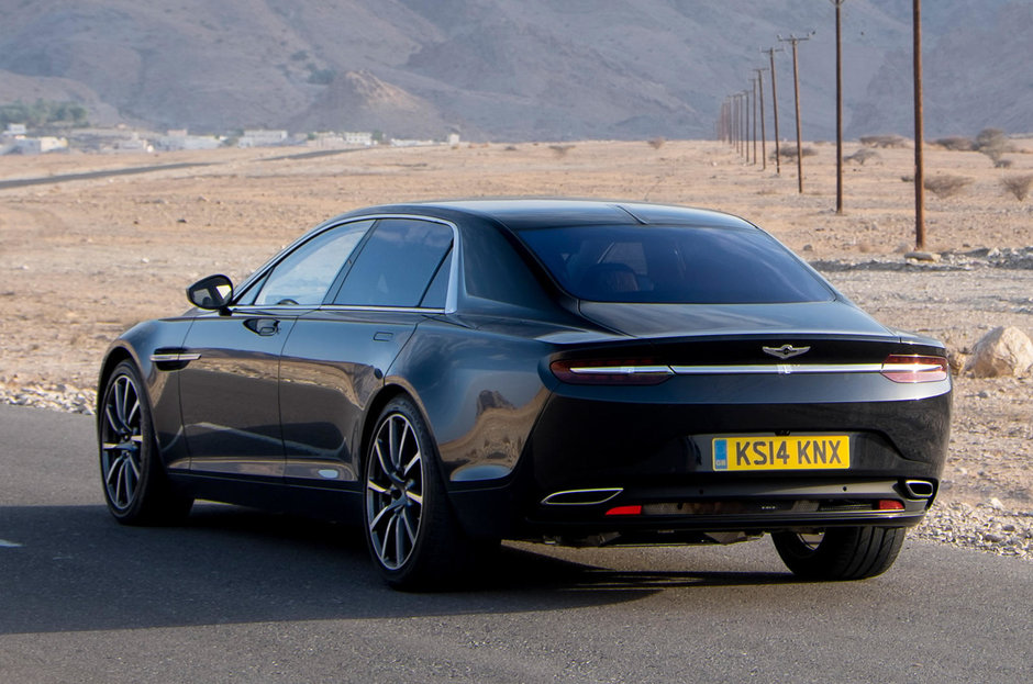 Aston Martin Lagonda - Galerie Foto