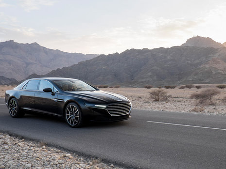 Aston Martin Lagonda - Galerie Foto