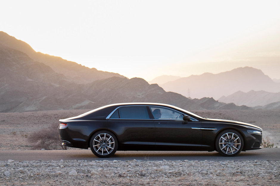 Aston Martin Lagonda - Galerie Foto