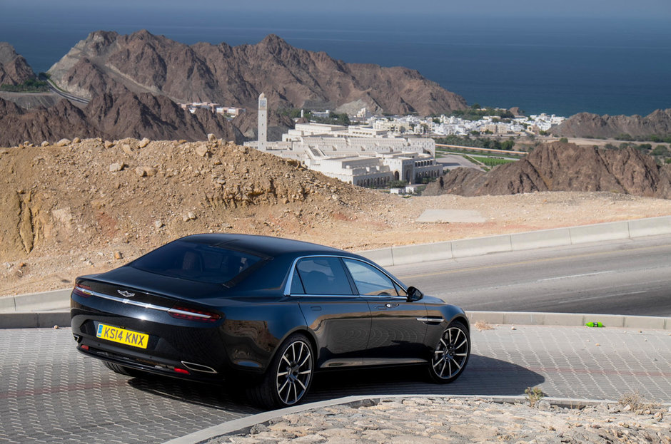 Aston Martin Lagonda - Galerie Foto