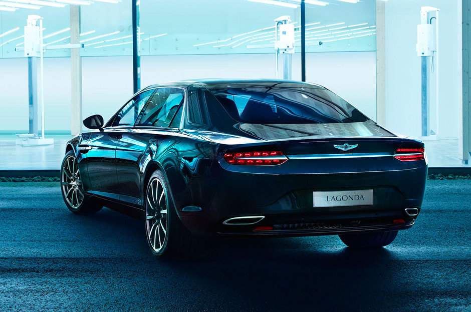 Aston Martin Lagonda - Interior