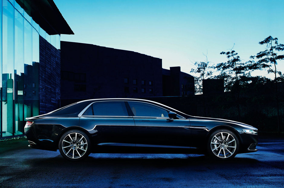 Aston Martin Lagonda - Interior