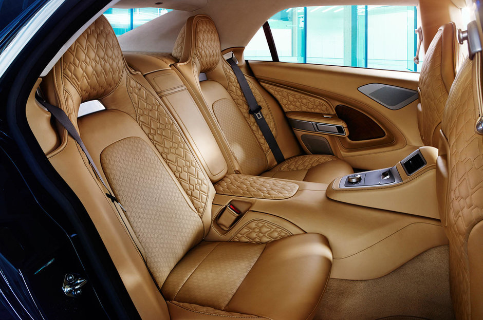 Aston Martin Lagonda - Interior