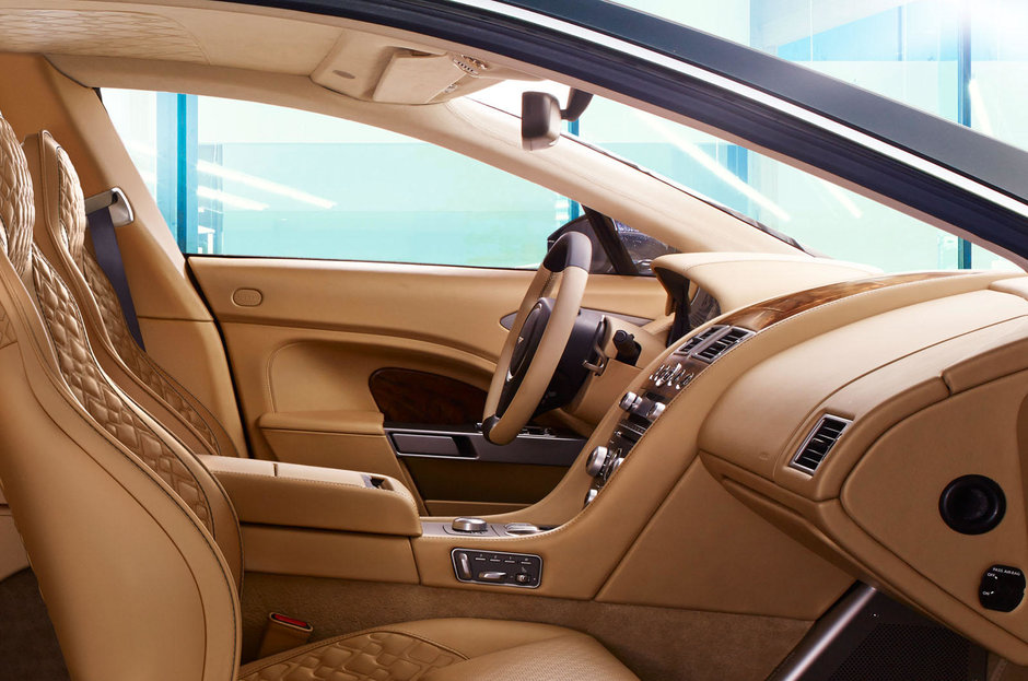 Aston Martin Lagonda - Interior