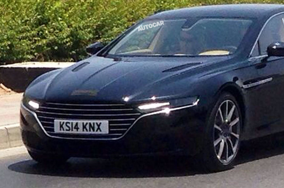 Aston Martin Lagonda - Poze Spion