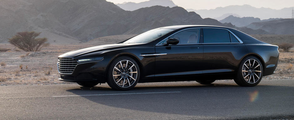 Aston Martin Lagonda pozeaza intr-o noua serie de imagini Aston Martin Lagonda pozeaza intr-o noua serie de imagini