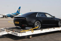 Aston Martin Lagonda - Primele Poze