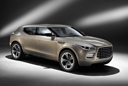 Aston Martin Lagonda se prezinta... in noi imagini