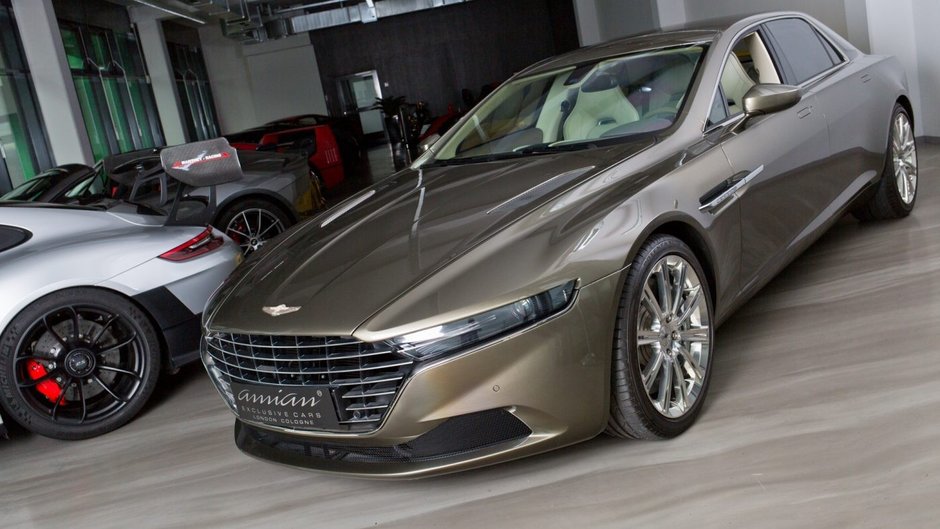 Aston Martin Lagonda Taraf de vanzare