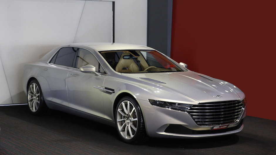 Aston Martin Lagonda Taraf de vanzare