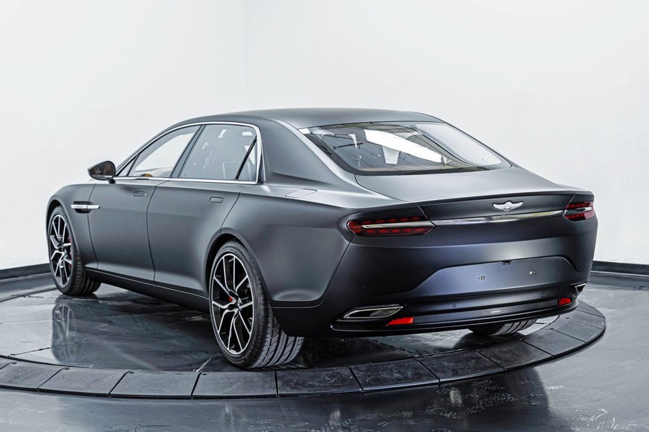 Aston Martin Lagonda Taraf de vanzare