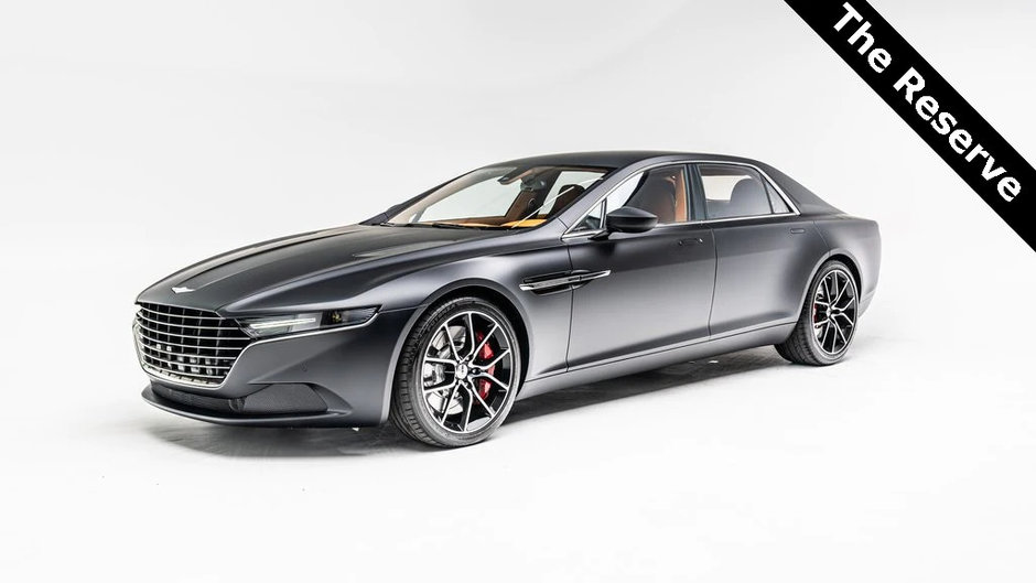 Aston Martin Lagonda Taraf de vanzare